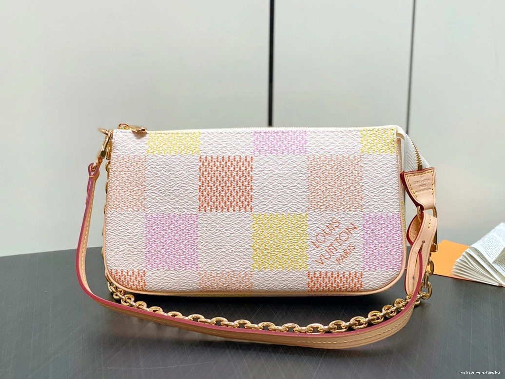 FS CHEAP VUITTON LOUIS Pochette Accessoires-23.5*13.5*4CM 0721